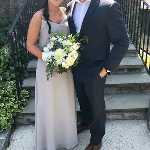 COPY - #LEVKOFF Bridesmaid Dress Style 7058